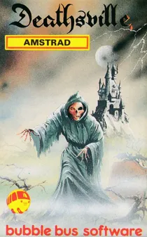 Deathsville (UK) (1986) box cover front